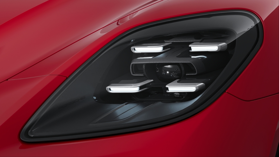 Matrix LED headlights