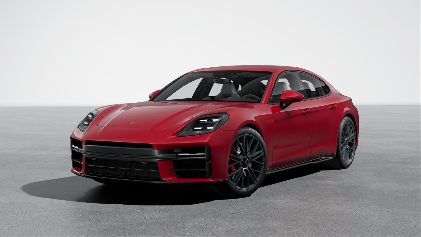 带中央锁止装置的 21 英寸 Panamera Turbo S 车轮