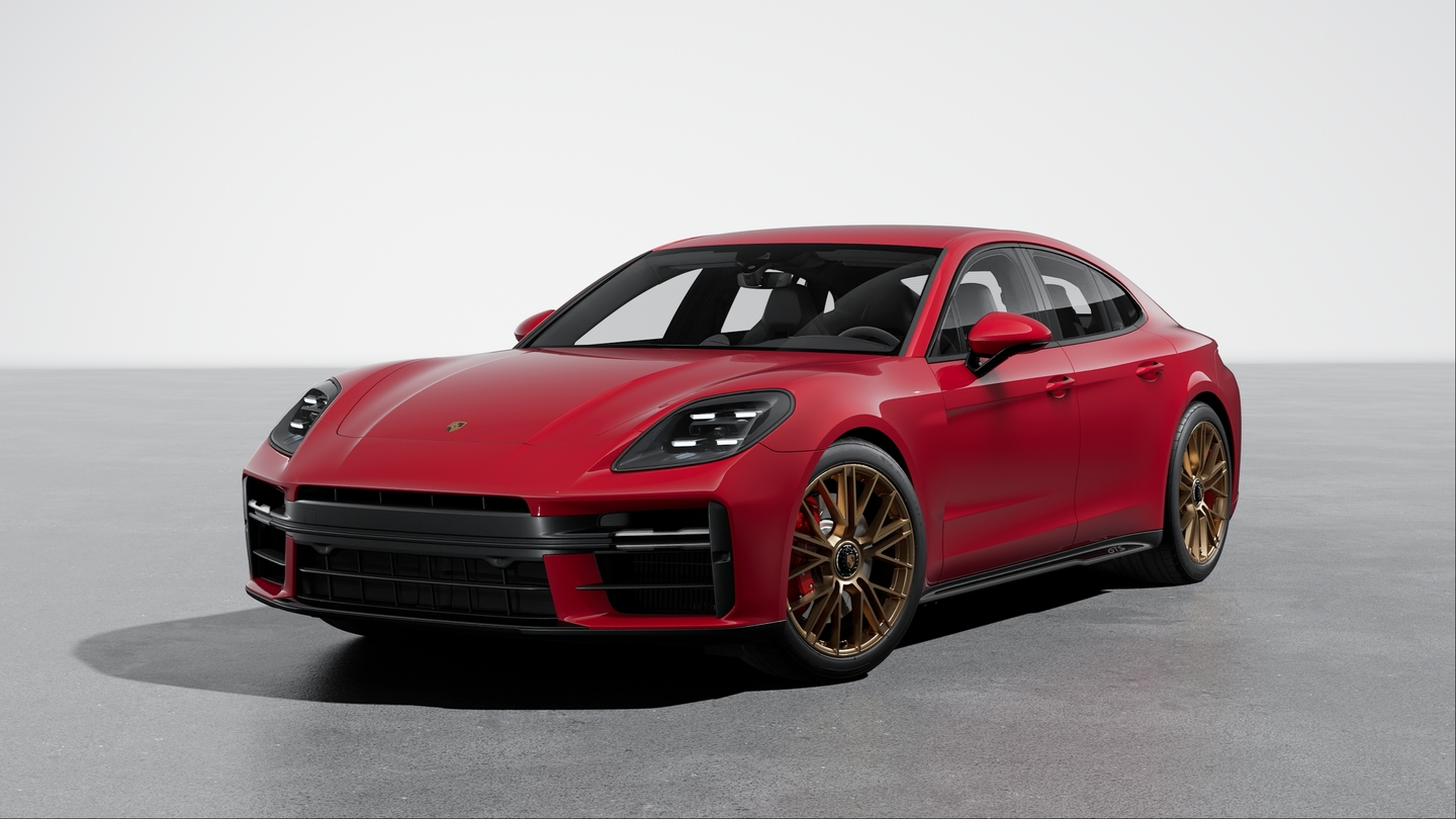 21-inch Panamera Turbo S wheels with central lock