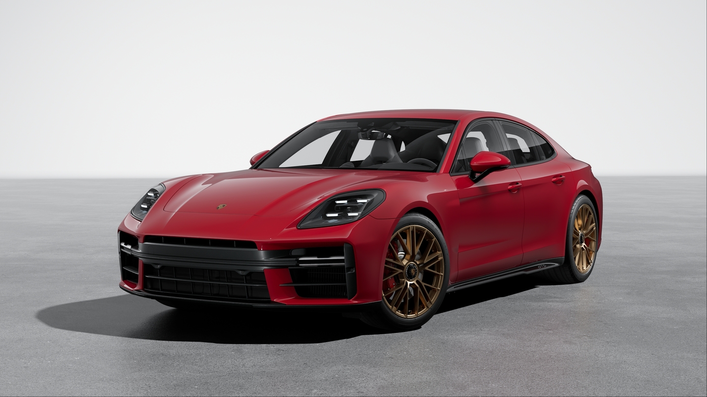 带中央锁止装置的 21 英寸 Panamera Turbo S 车轮