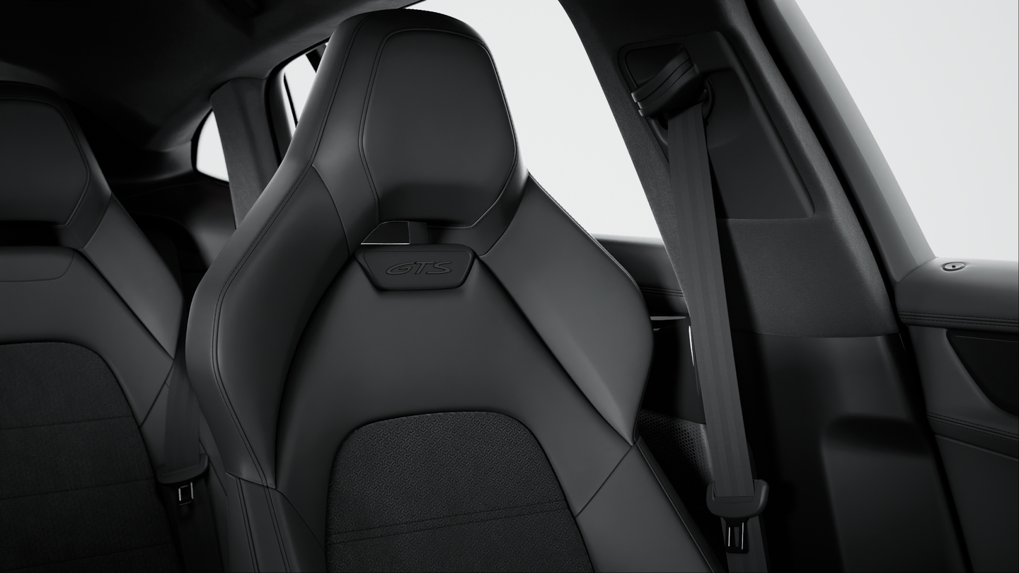 Seat belts Black