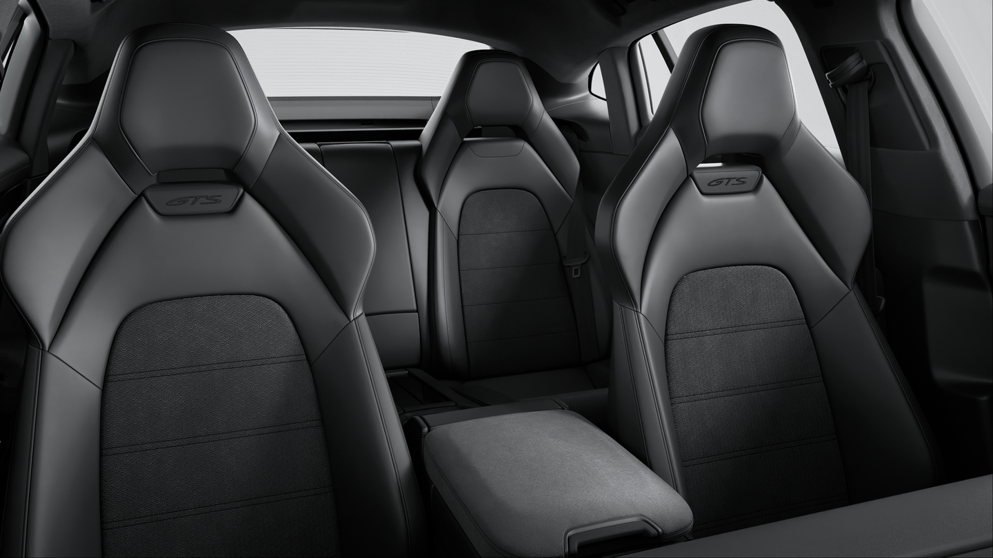 Seat belts Black