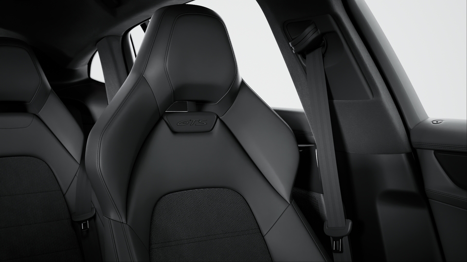 Seat belts Black
