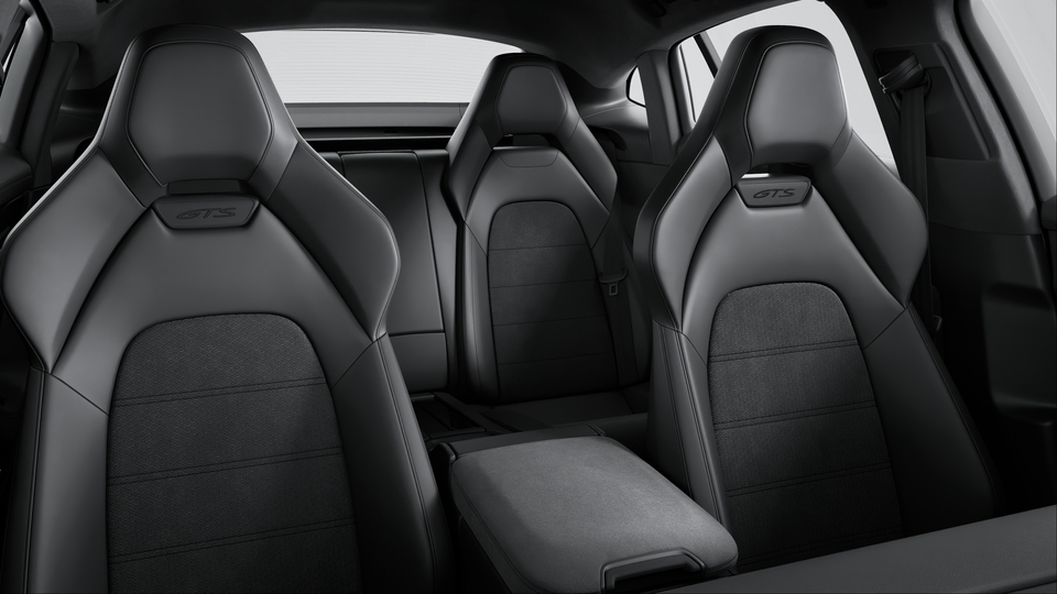 Seat belts Black