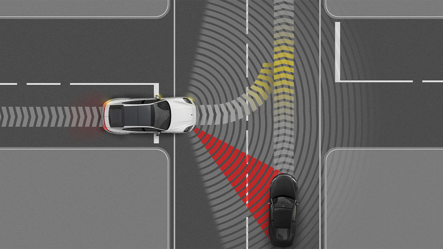Active Lane Keeping with Adaptive Cruise Control