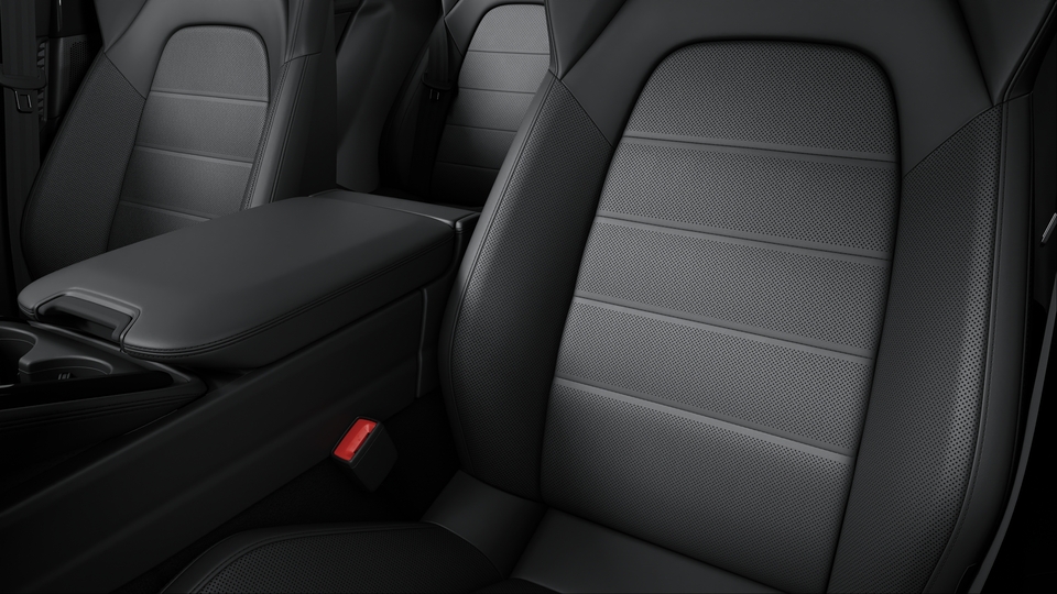 Massage function front including seat ventilation front