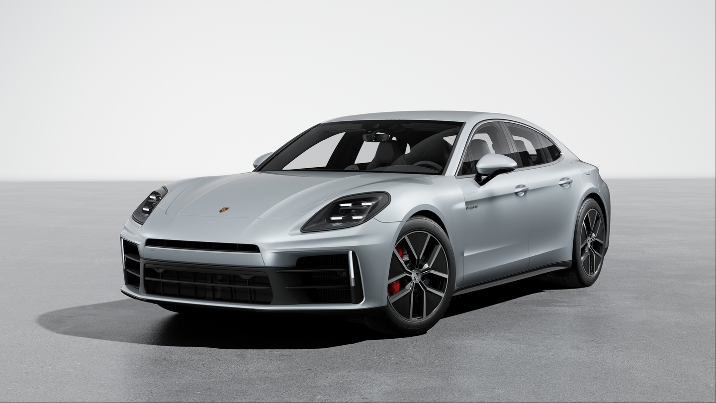 20-inch Panamera AeroDesign wheels