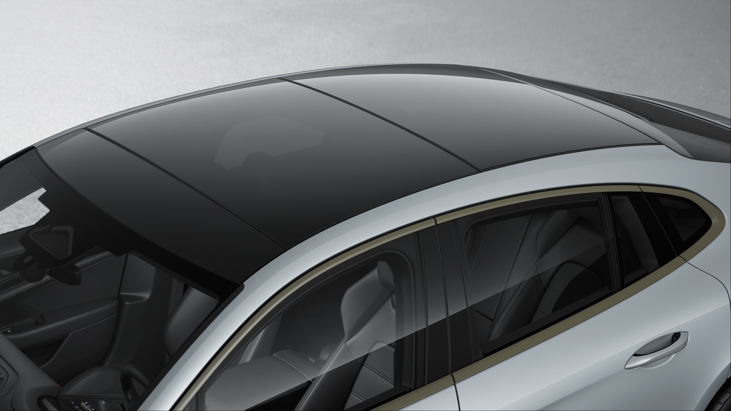Panoramic roof system