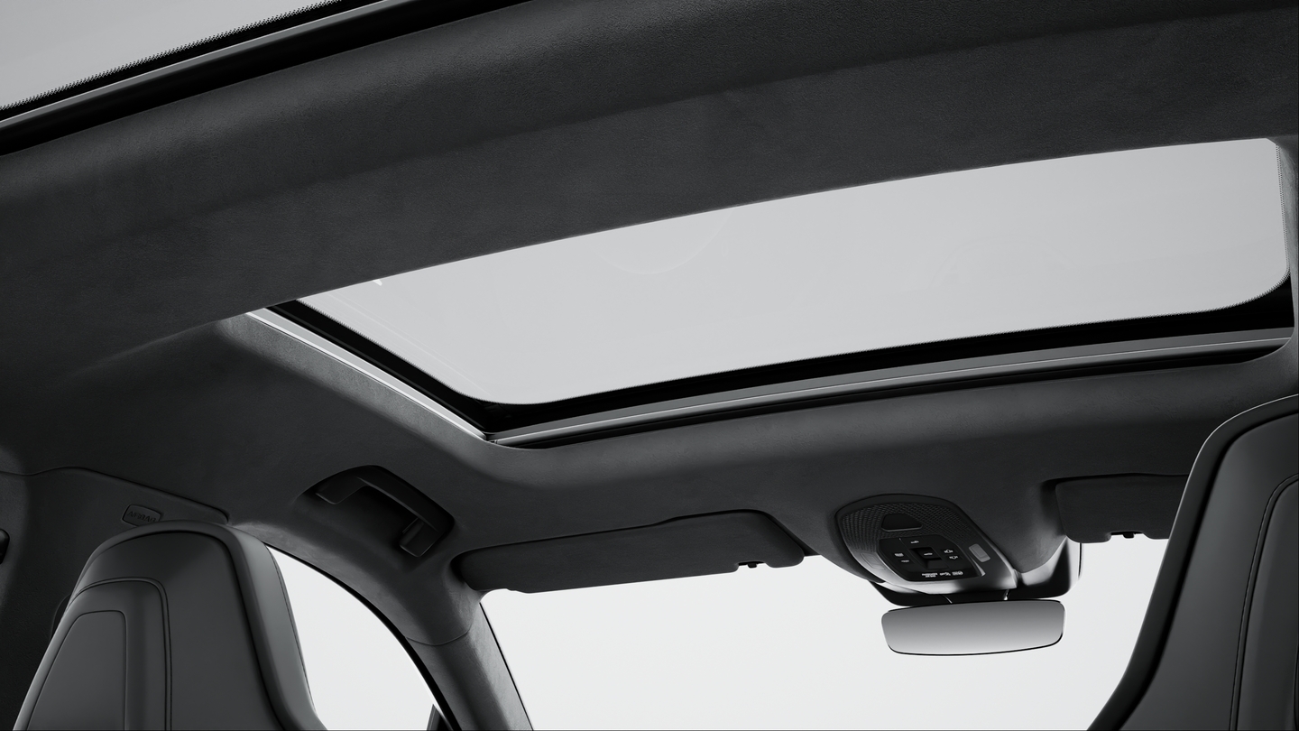 Panoramic roof system