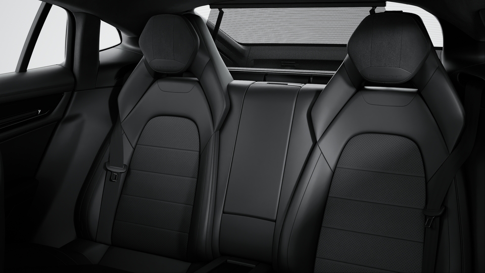 Individual comfort rear seats (eight-way, electric) with memory Package