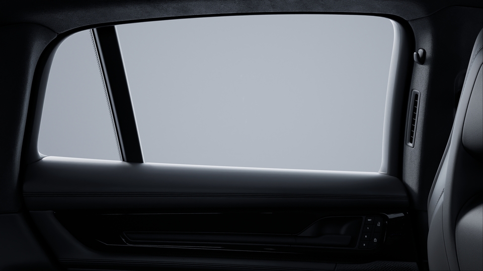 Individual comfort rear seats (eight-way, electric) with memory Package