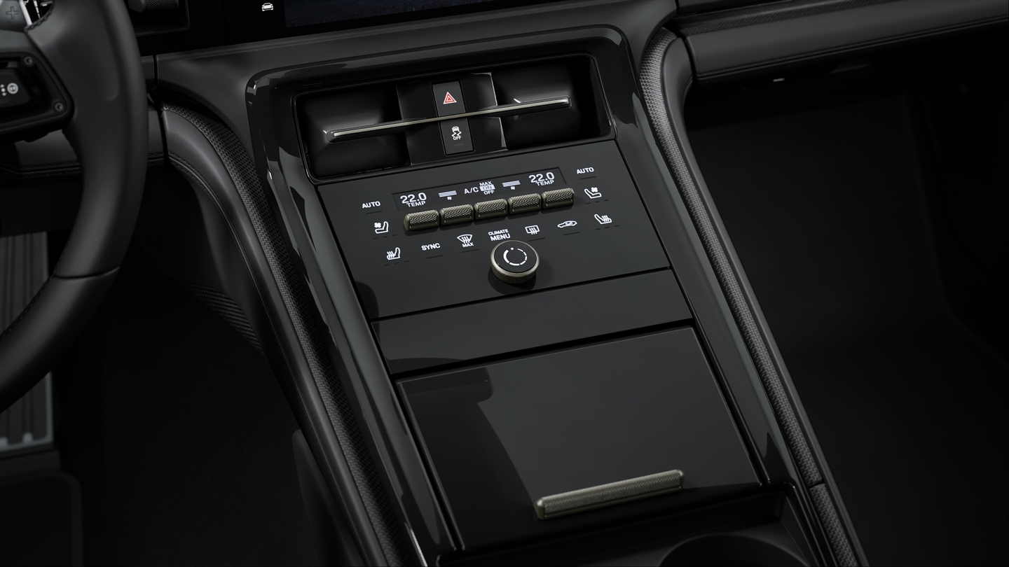 Seat ventilation (front and rear)
