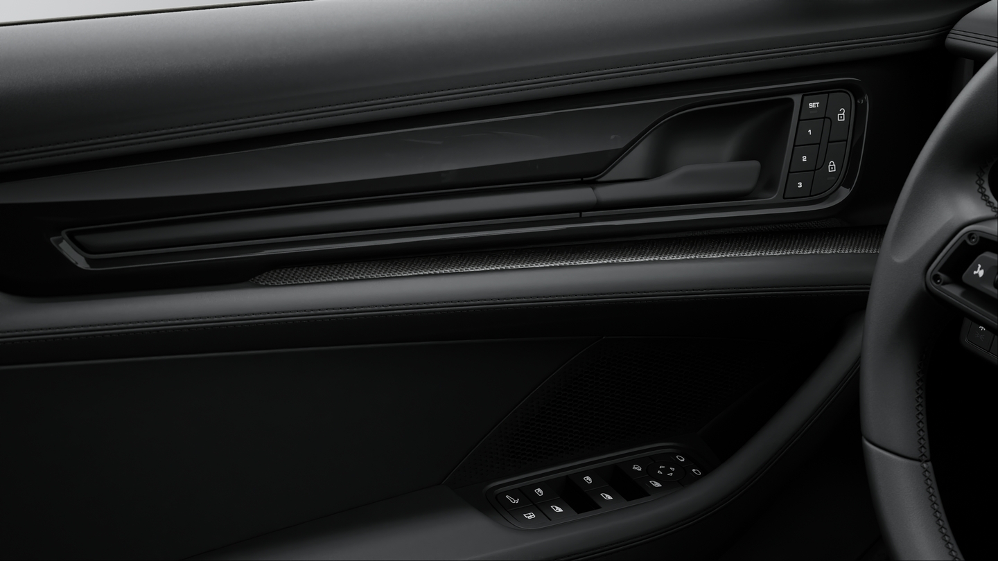 Carbon matt interior package