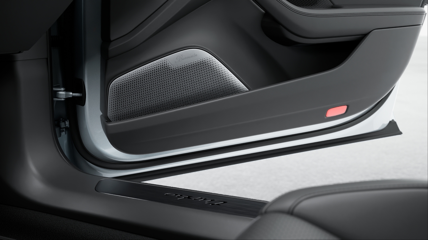 Burmester® 3D High-End Surround Sound System