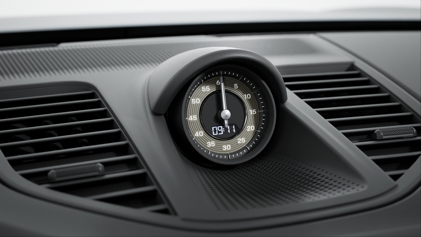 Turbonite Sport Chrono 计时器表盘和数字转速表