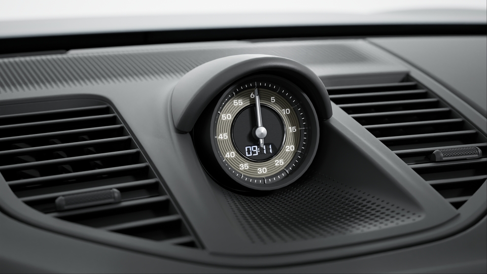 Turbonite Sport Chrono 计时器表盘和数字转速表