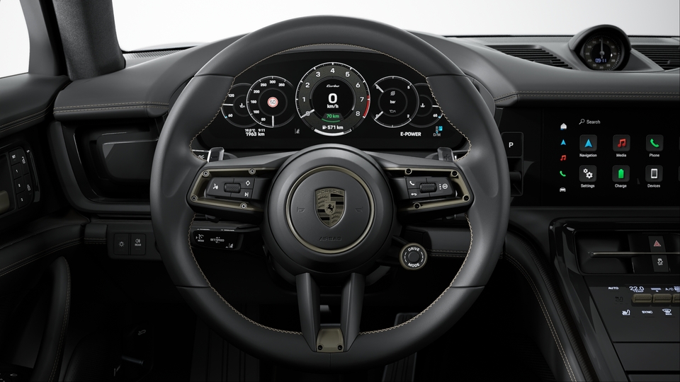 Turbonite Sport Chrono 计时器表盘和数字转速表