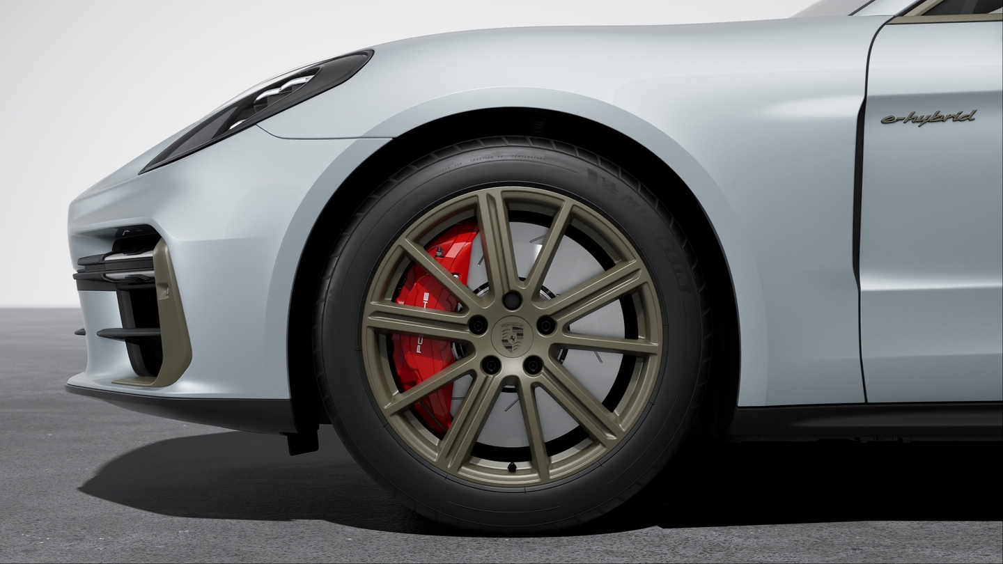 20-inch Panamera Turbo wheels