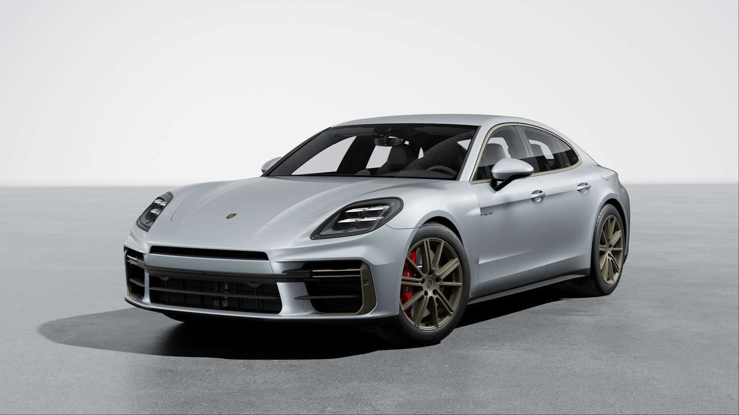 20-inch Panamera Turbo wheels