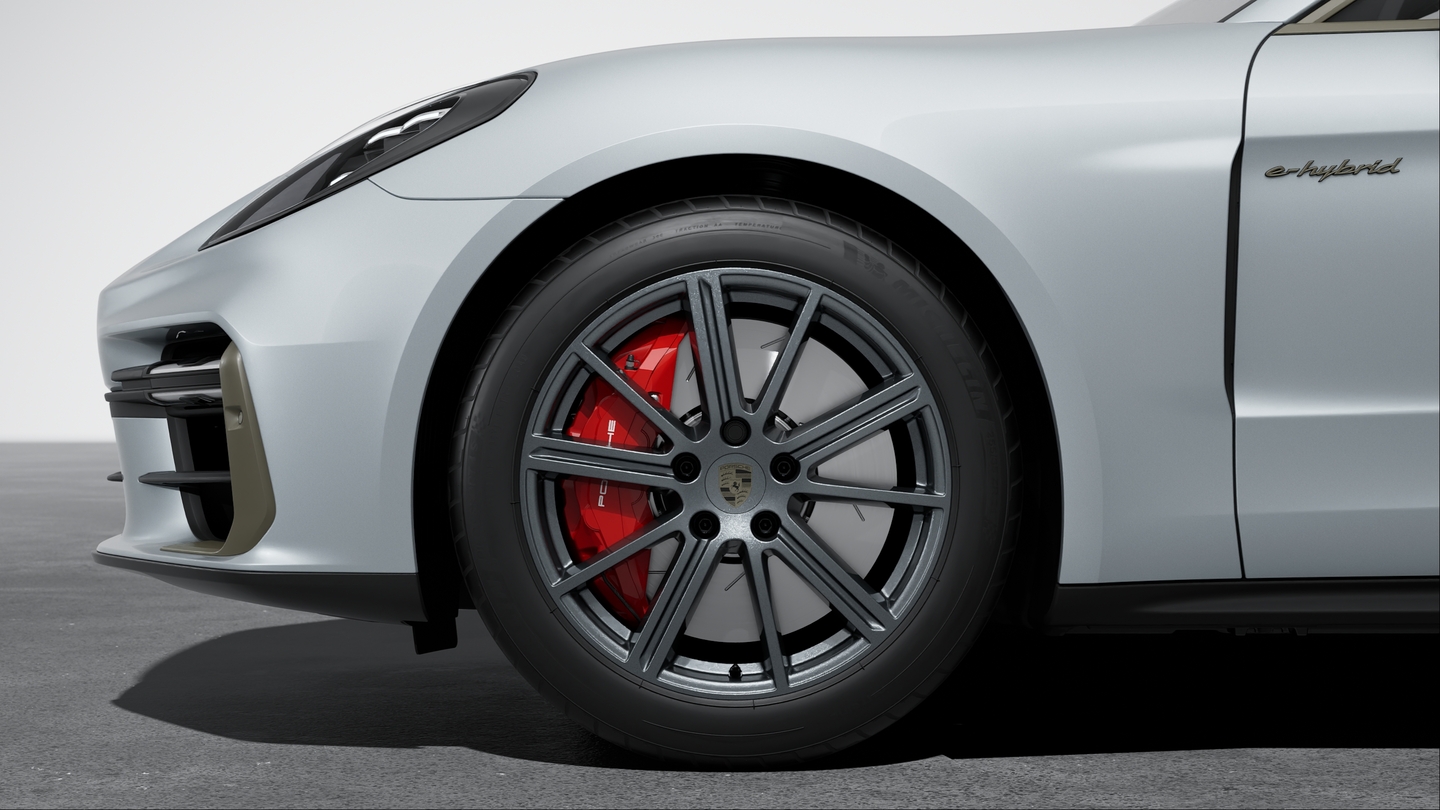 20-inch Panamera Turbo wheels