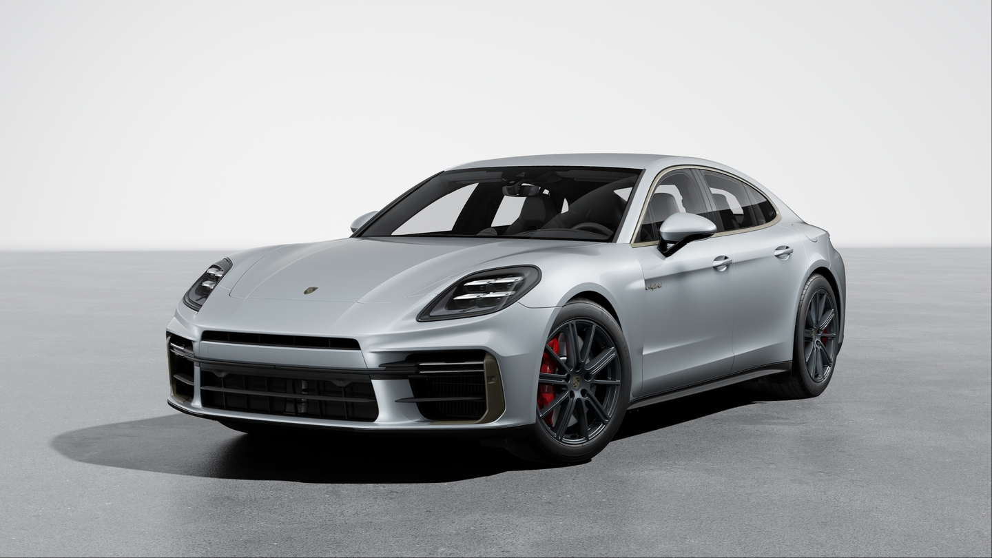 20-inch Panamera Turbo wheels