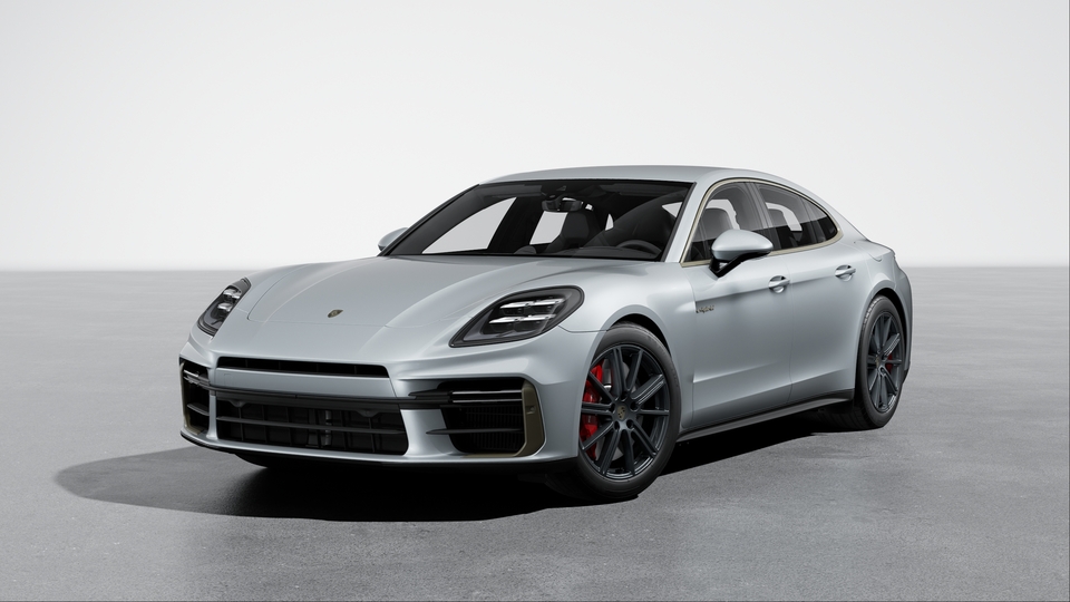 20-inch Panamera Turbo wheels