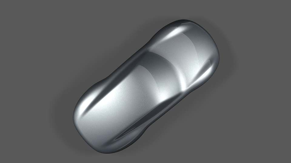 Dolomite Silver Metallic