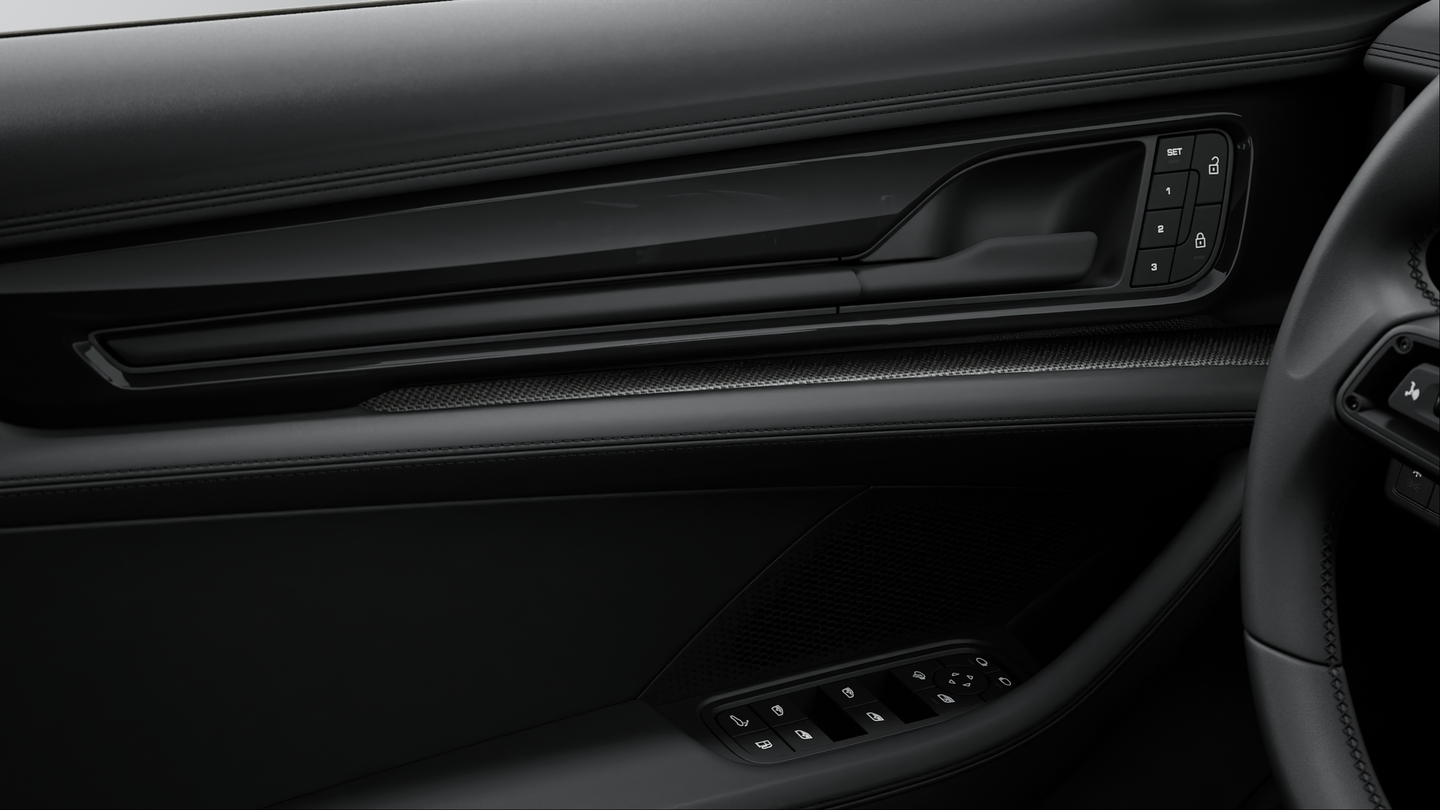 Carbon matt interior package