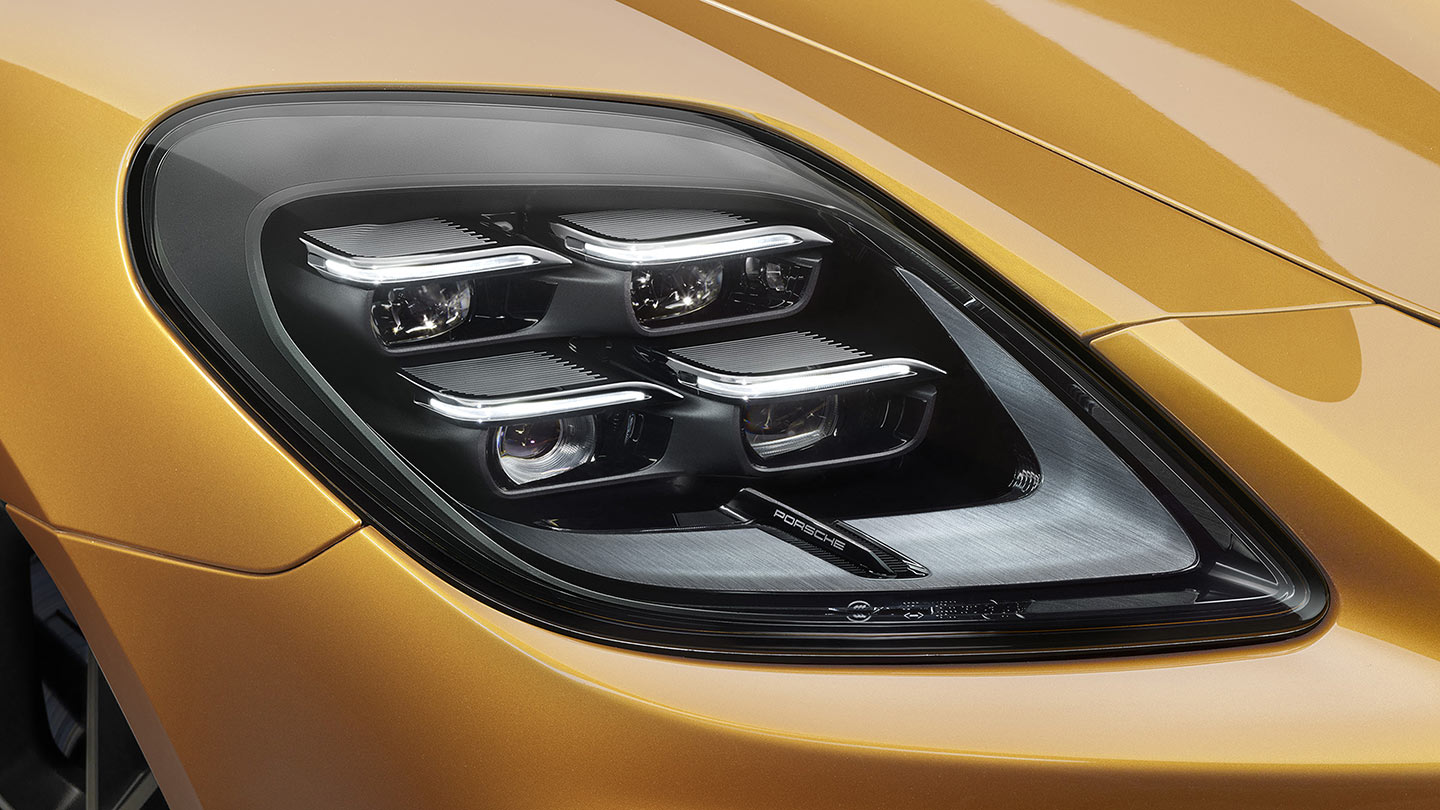 HD-Matrix LED headlights