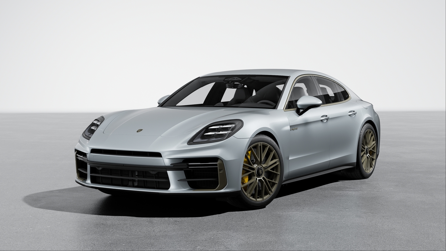 21-inch Panamera Turbo S wheels with central lock