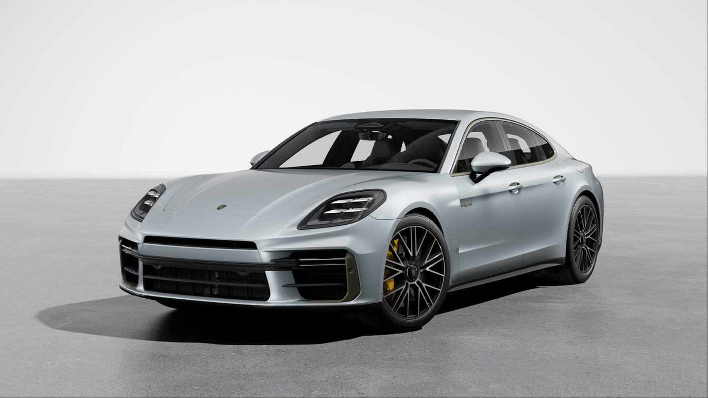 21-inch Panamera Turbo S wheels with central lock