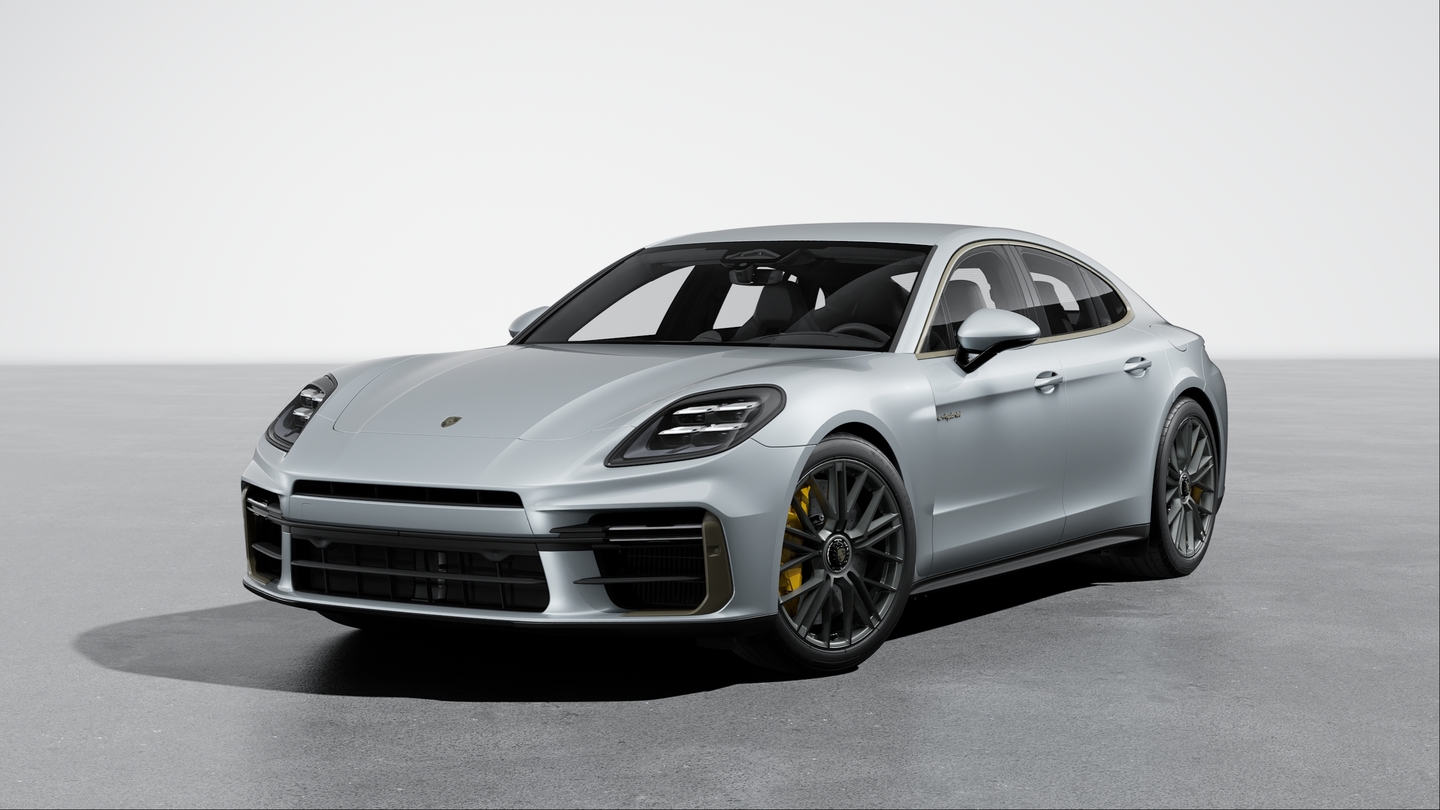 21-inch Panamera Turbo S wheels with central lock