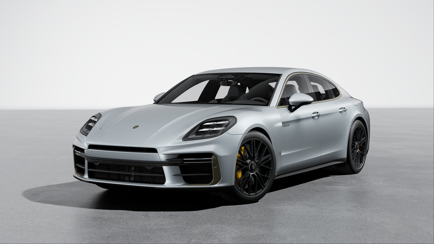 21-inch Panamera Turbo S wheels with central lock