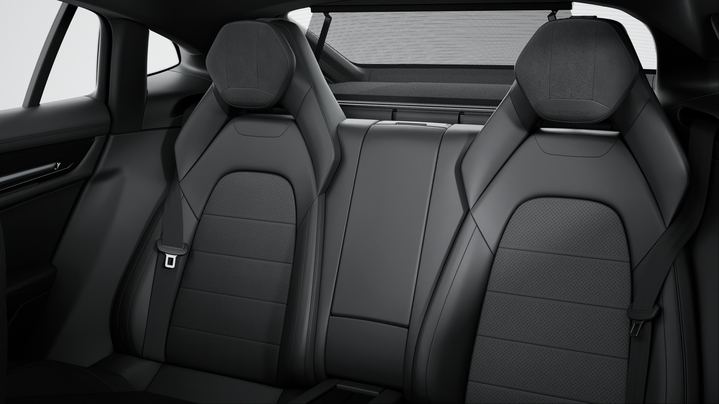 带记忆功能组件的个性化舒适后排座椅 (8 向，电动)