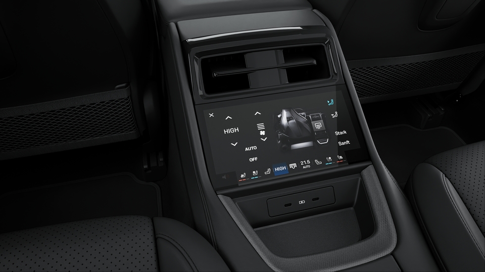 座椅加热功能 (前排和后排)