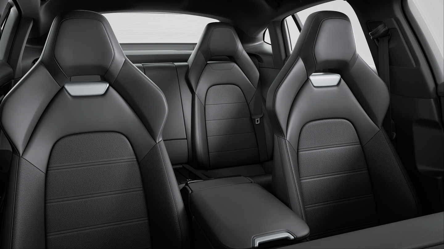 带记忆功能组件的前排自适应运动型座椅 (18 向电动调节)