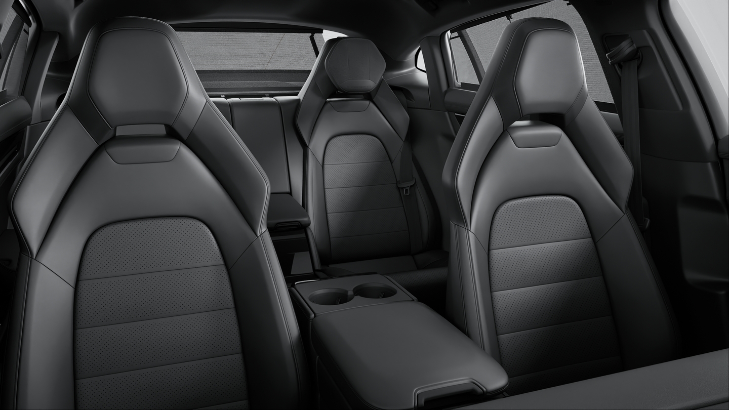 Comfort seats in front (14-way, electric) with memory package