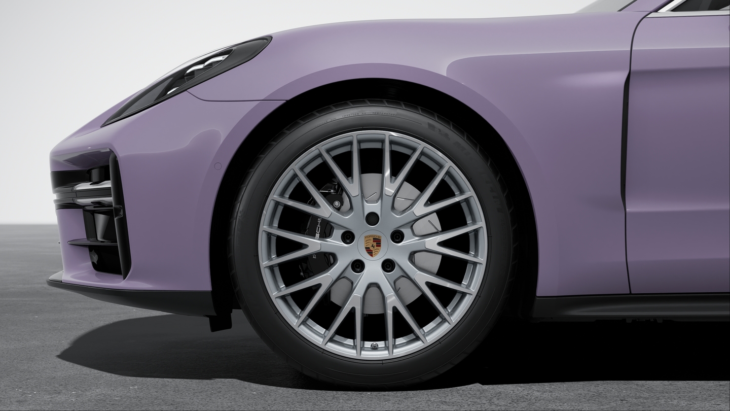 21-inch Panamera Exclusive Design wheels