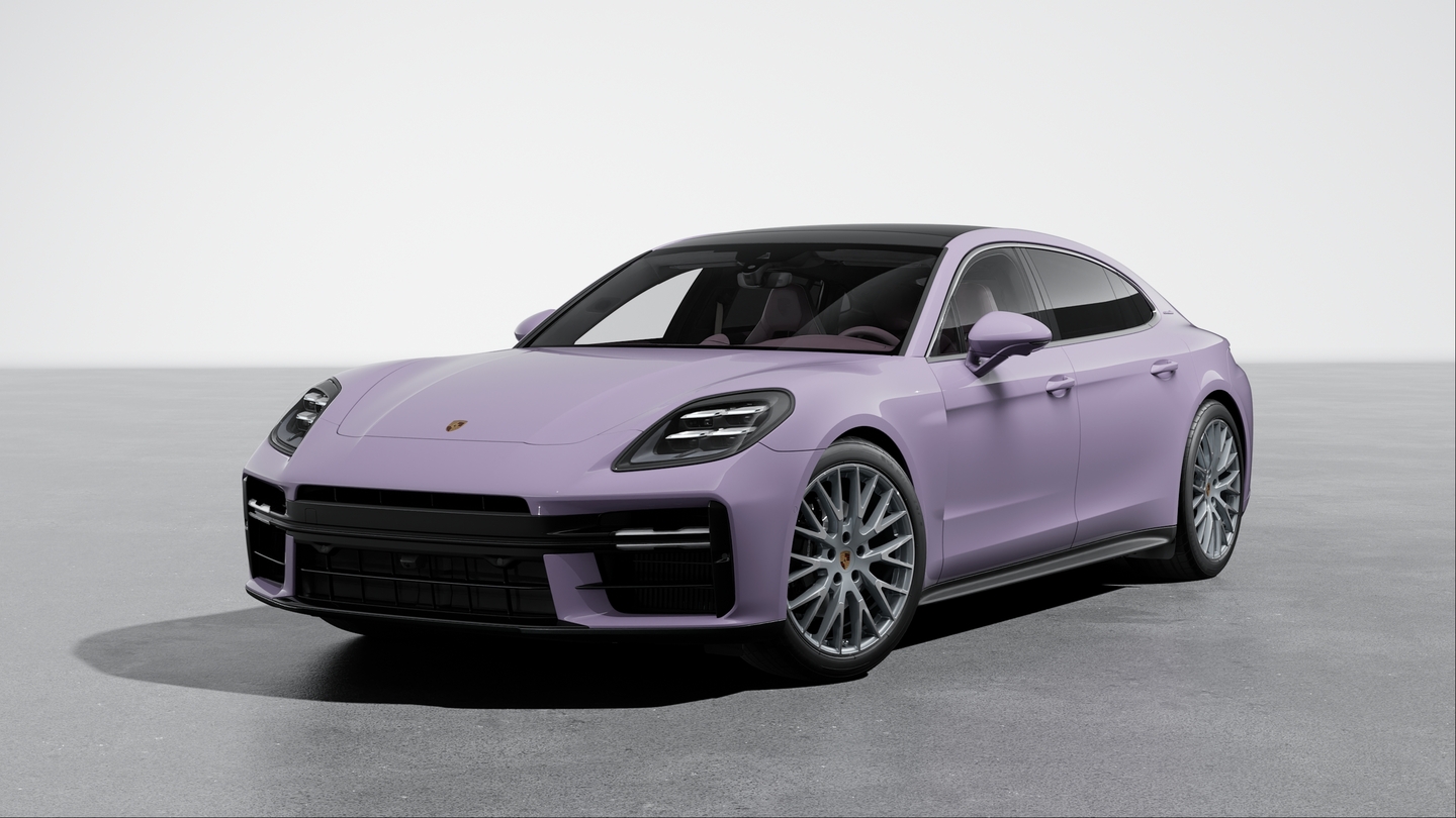 21-inch Panamera Exclusive Design wheels