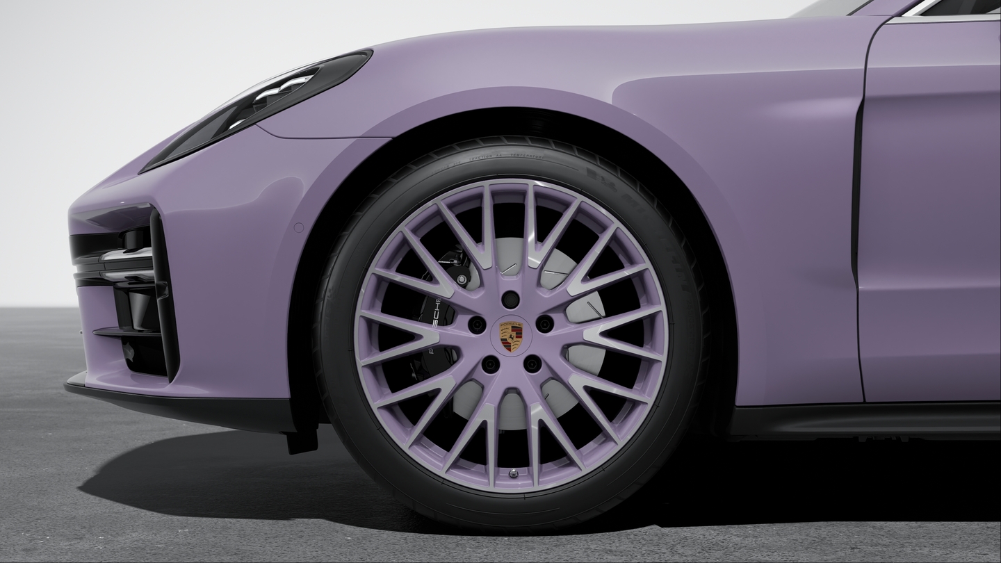 21-inch Panamera Exclusive Design wheels