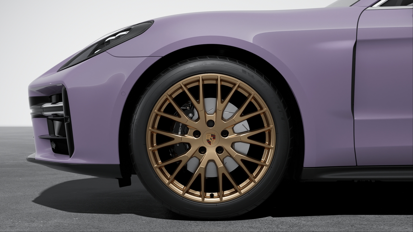 21-inch Panamera Exclusive Design wheels