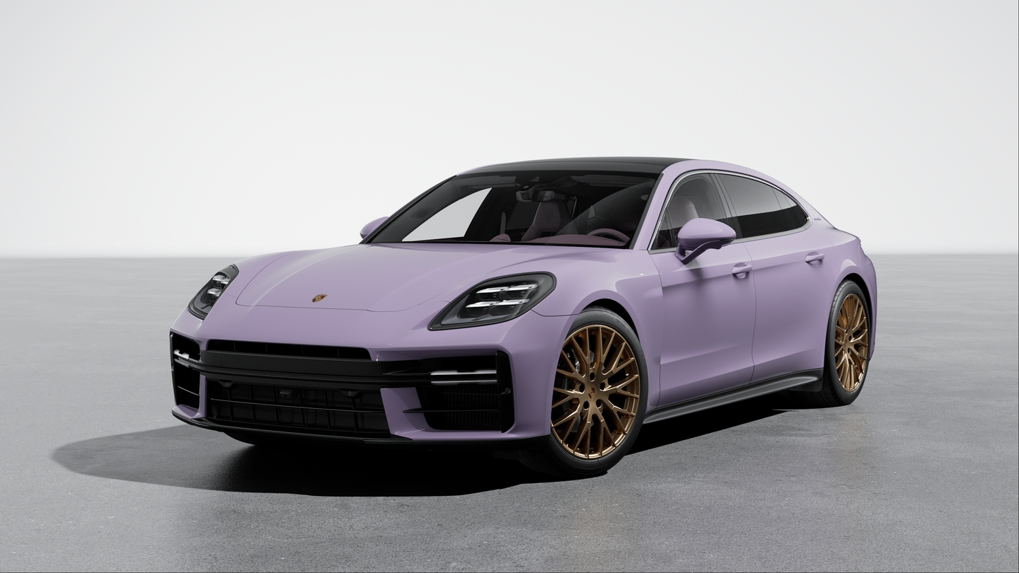 21-inch Panamera Exclusive Design wheels
