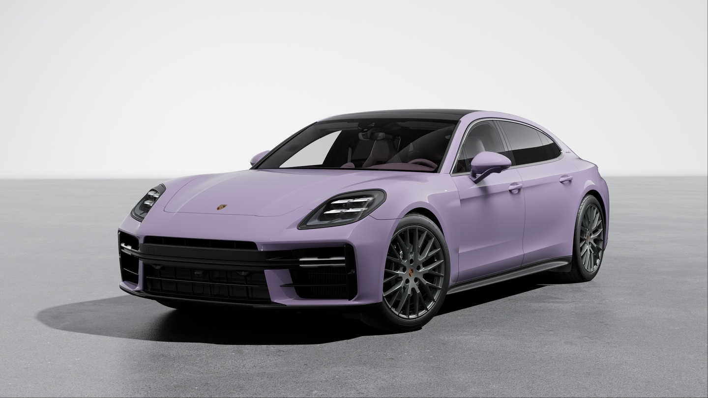 21-inch Panamera Exclusive Design wheels