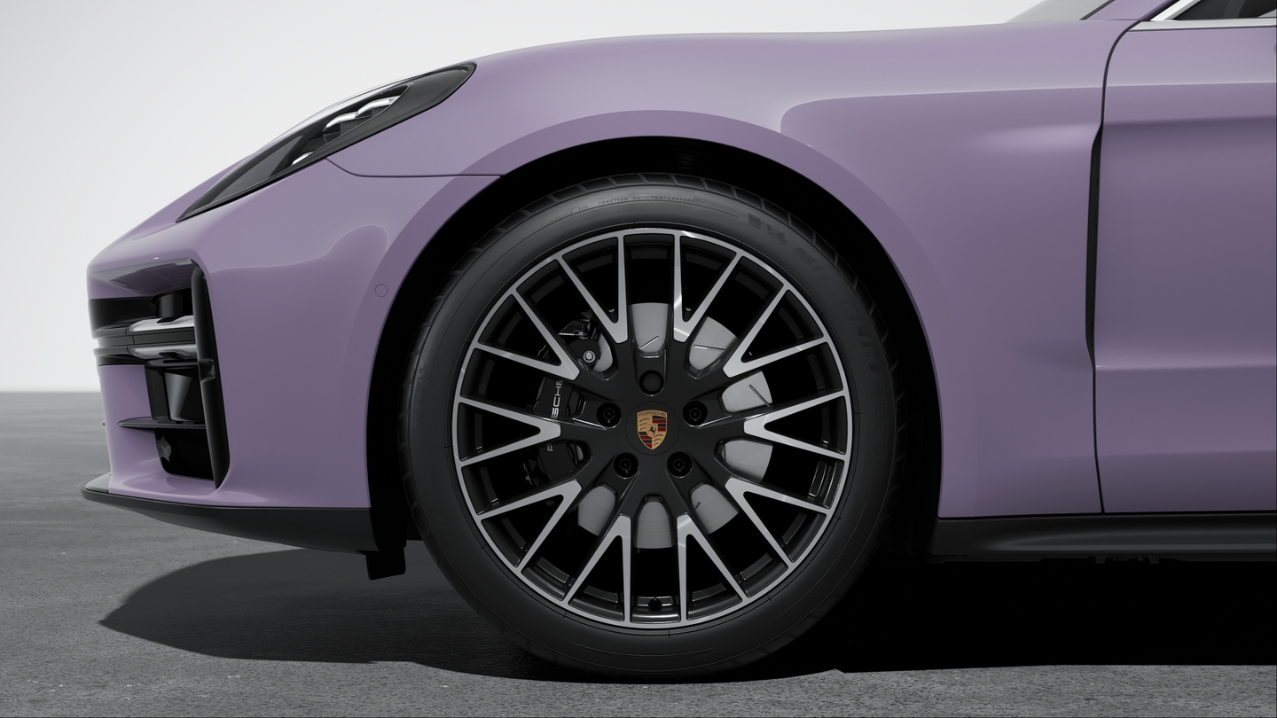 21-inch Panamera Exclusive Design wheels