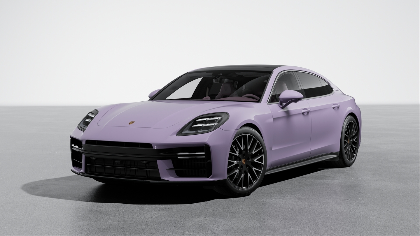 21-inch Panamera Exclusive Design wheels