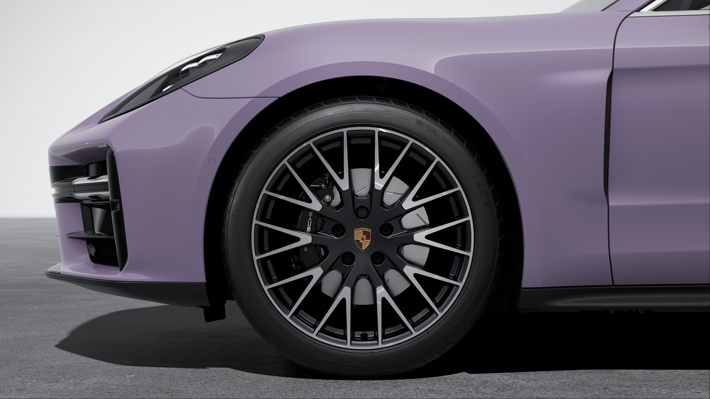 21-inch Panamera Exclusive Design wheels