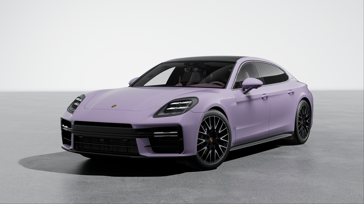 21-inch Panamera Exclusive Design wheels