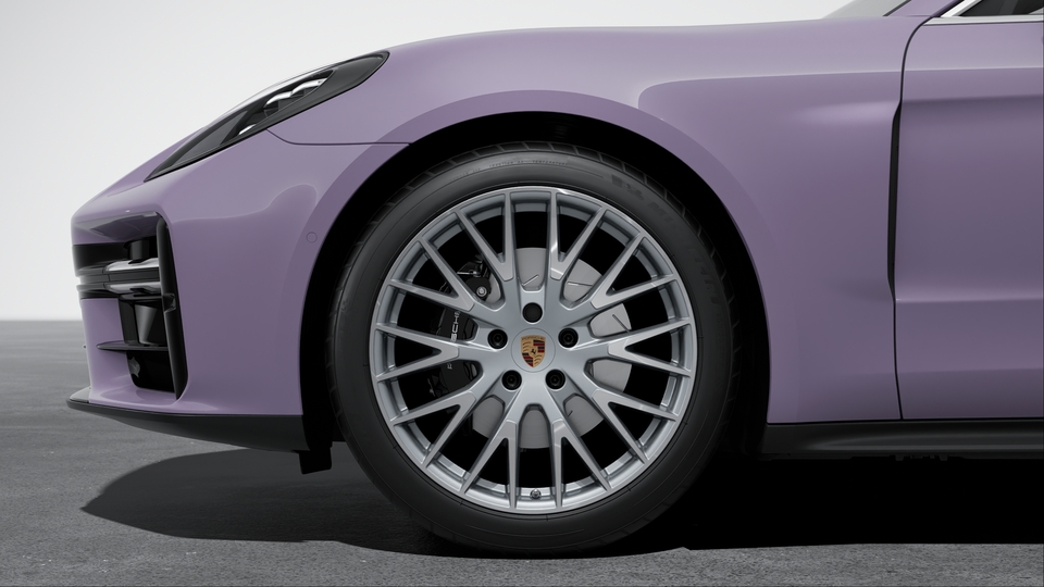 21-inch Panamera Exclusive Design wheels
