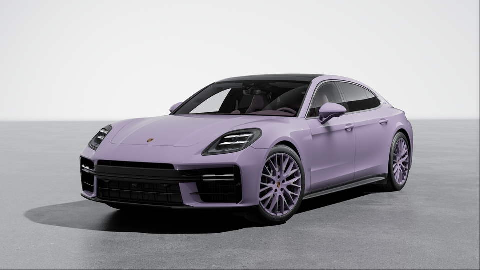 21-inch Panamera Exclusive Design wheels