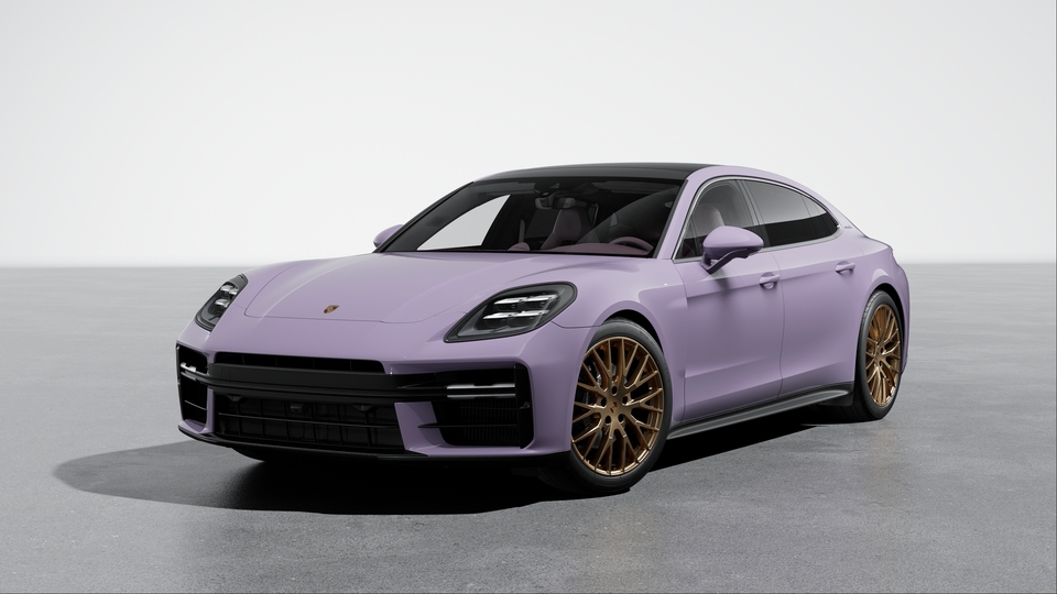21-inch Panamera Exclusive Design wheels